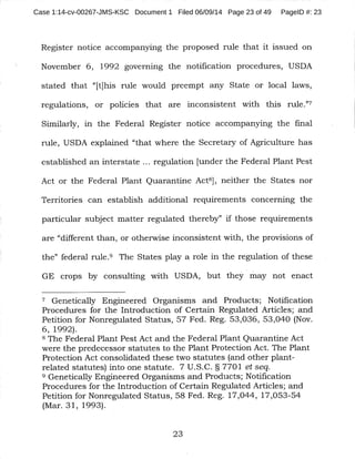 Case 1:14-cv-00267-JMS-KSC Document 1 Filed 06/09/14 Page 23 of 49 PageID #: 23
 