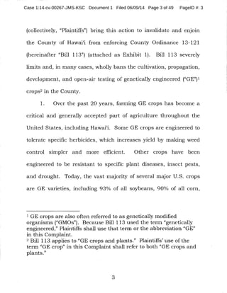 Case 1:14-cv-00267-JMS-KSC Document 1 Filed 06/09/14 Page 3 of 49 PageID #: 3
 
