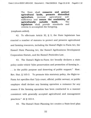 Case 1:14-cv-00267-JMS-KSC Document 1 Filed 06/09/14 Page 32 of 49 PageID #: 32
 