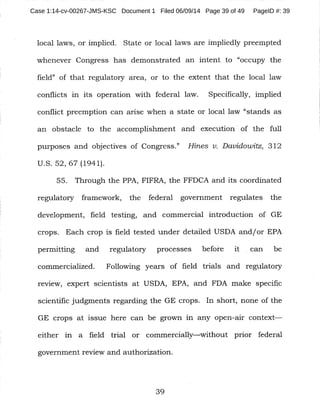 Case 1:14-cv-00267-JMS-KSC Document 1 Filed 06/09/14 Page 39 of 49 PageID #: 39
 