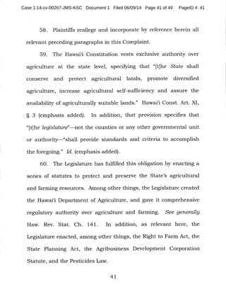 Case 1:14-cv-00267-JMS-KSC Document 1 Filed 06/09/14 Page 41 of 49 PageID #: 41
 