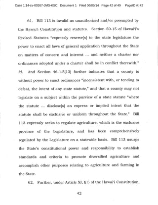 Case 1:14-cv-00267-JMS-KSC Document 1 Filed 06/09/14 Page 42 of 49 PageID #: 42
 