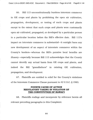 Case 1:14-cv-00267-JMS-KSC Document 1 Filed 06/09/14 Page 44 of 49 PageID #: 44
 