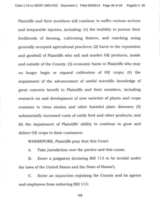 Case 1:14-cv-00267-JMS-KSC Document 1 Filed 06/09/14 Page 48 of 49 PageID #: 48
 
