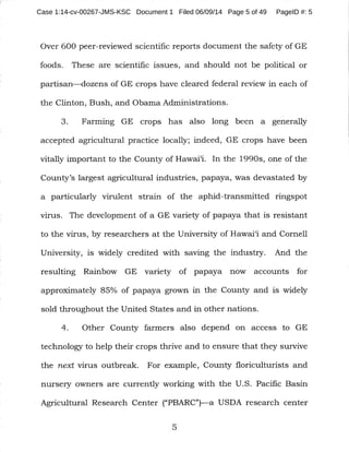 Case 1:14-cv-00267-JMS-KSC Document 1 Filed 06/09/14 Page 5 of 49 PageID #: 5
 