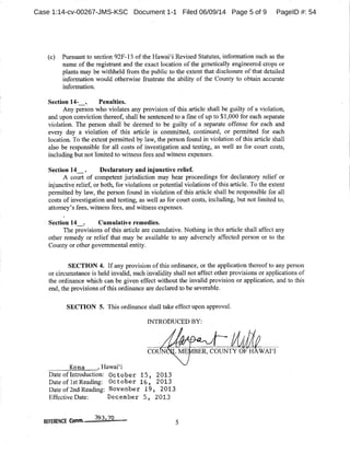 Case 1:14-cv-00267-JMS-KSC Document 1-1 Filed 06/09/14 Page 5 of 9 PageID #: 54
 