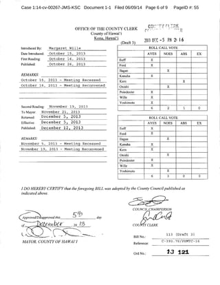 Case 1:14-cv-00267-JMS-KSC Document 1-1 Filed 06/09/14 Page 6 of 9 PageID #: 55
 