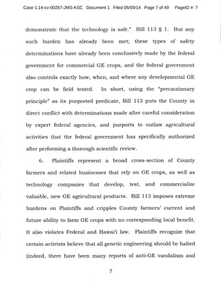 Case 1:14-cv-00267-JMS-KSC Document 1 Filed 06/09/14 Page 7 of 49 PageID #: 7
 