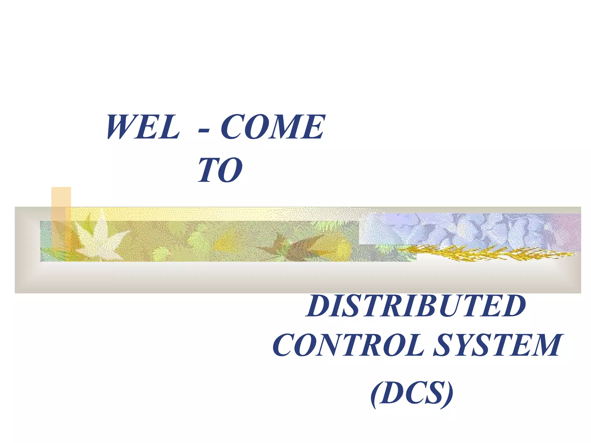 Dcs operator training | PPT