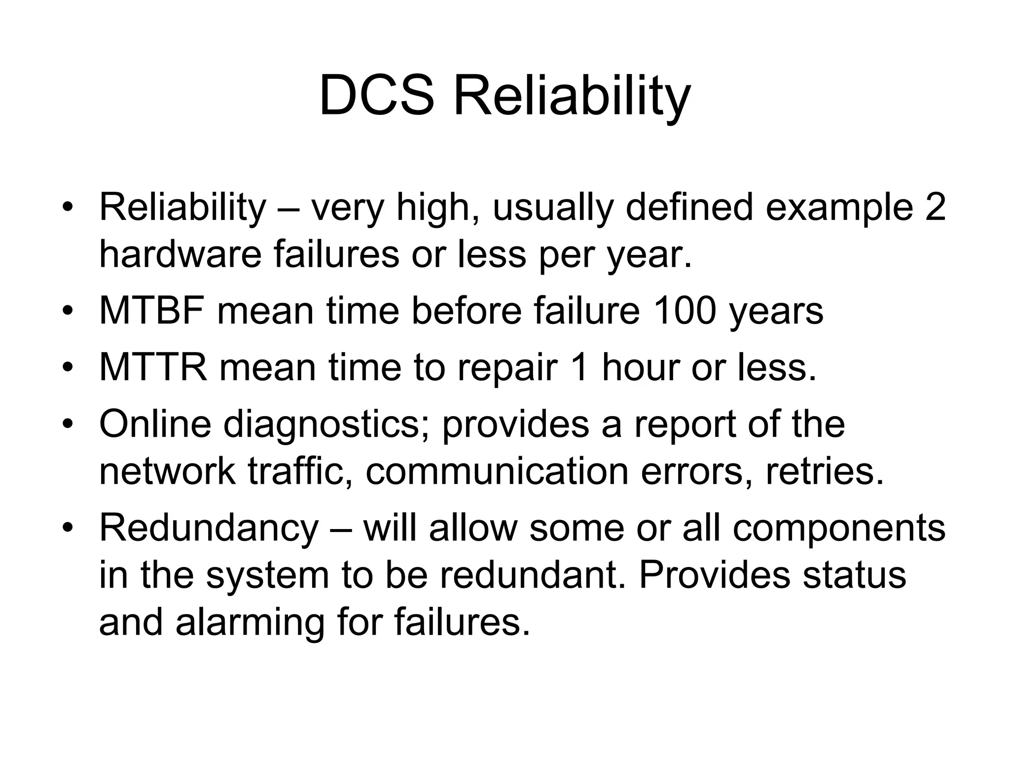 Dcs overview | PDF