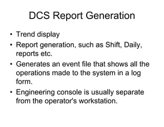 Dcs overview | PDF
