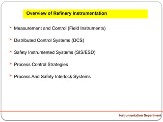 DCSPLC TRAINING IN REFINERY INTERLOCKS LOGICS | PPTX