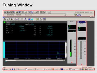 Tuning Window
 