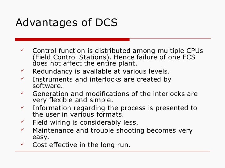 DCS PRESENTATION
