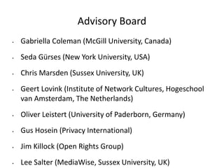 Digital Citizenship and Surveillance Society: UK State-Media-Citizen …