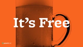 It’s Free
 