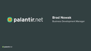 Brad Nowak
Business Development Manager
 
