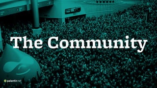 The Community
 