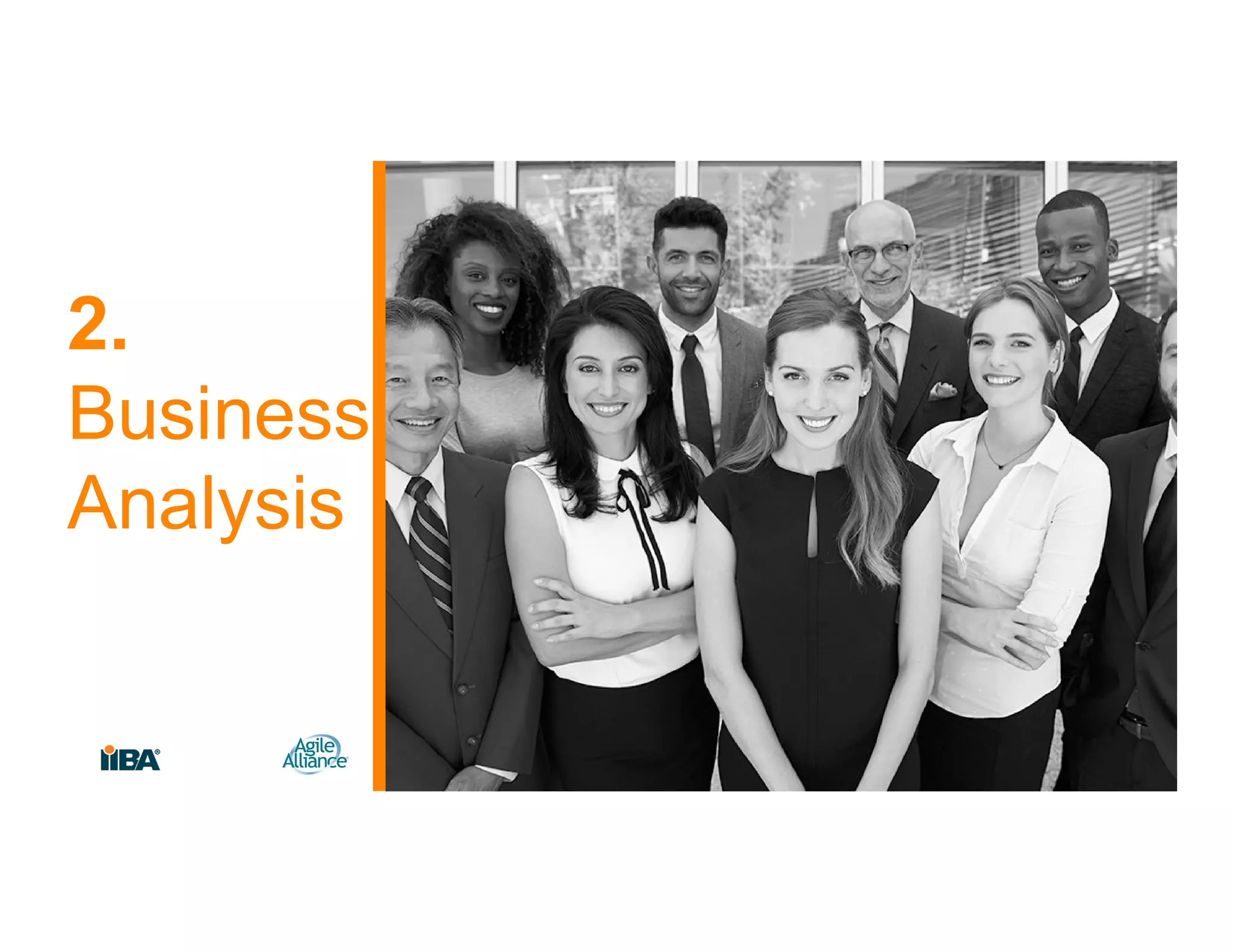 2.
Business
Analysis
9
 