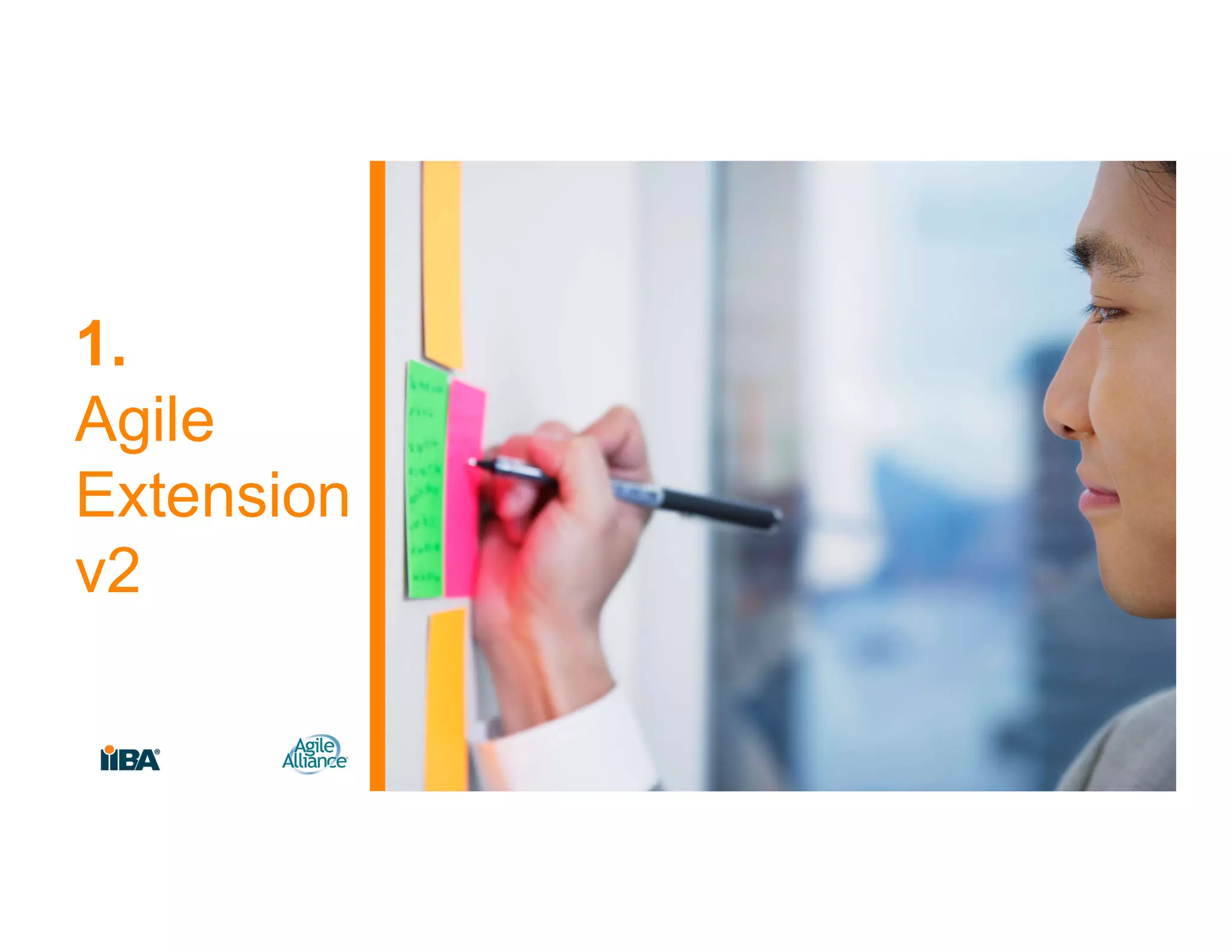 1.
Agile
Extension
v2
4
 