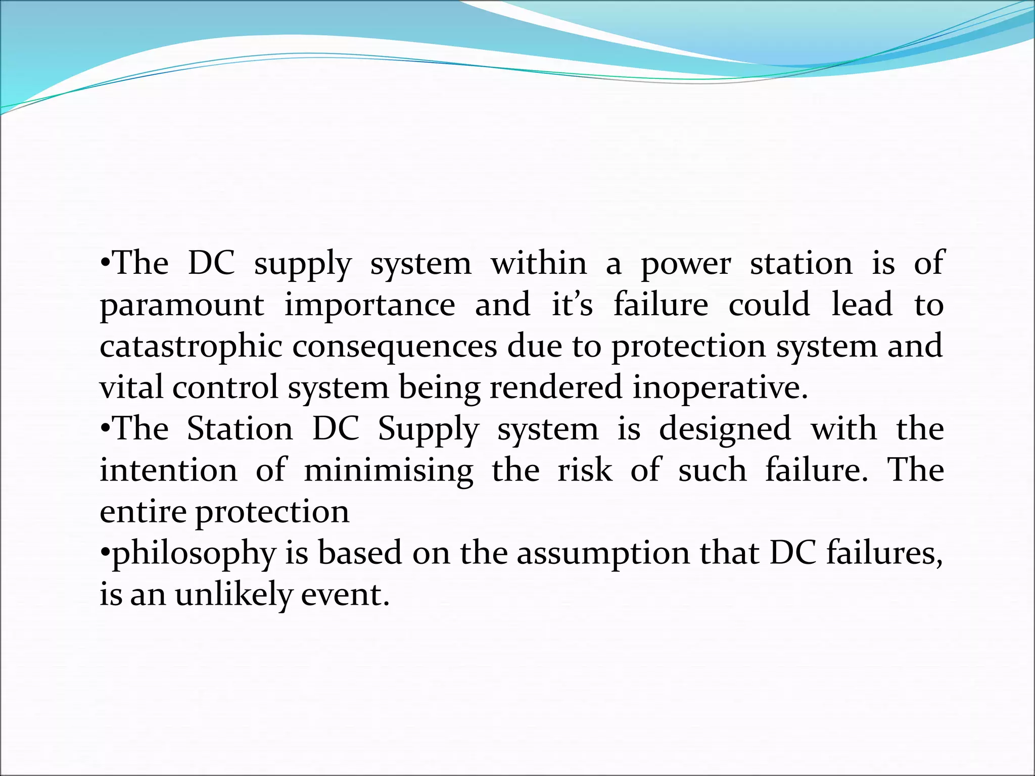 DC SUPPLY SYSTEM.ppt