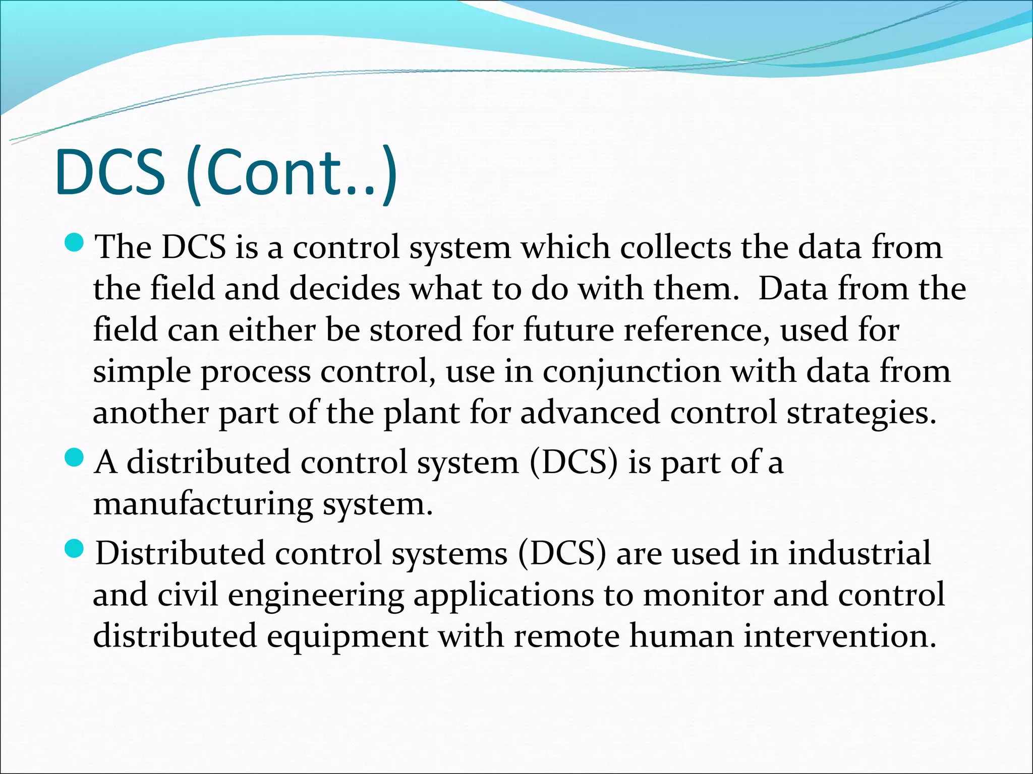 Dcs vs scada | PPT