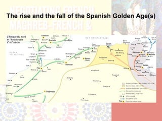 The rise and the fall of the Spanish Golden Age(s)
 