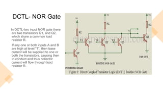 direct coupled transistor logic | PPTX | Computer Peripherals | Computing