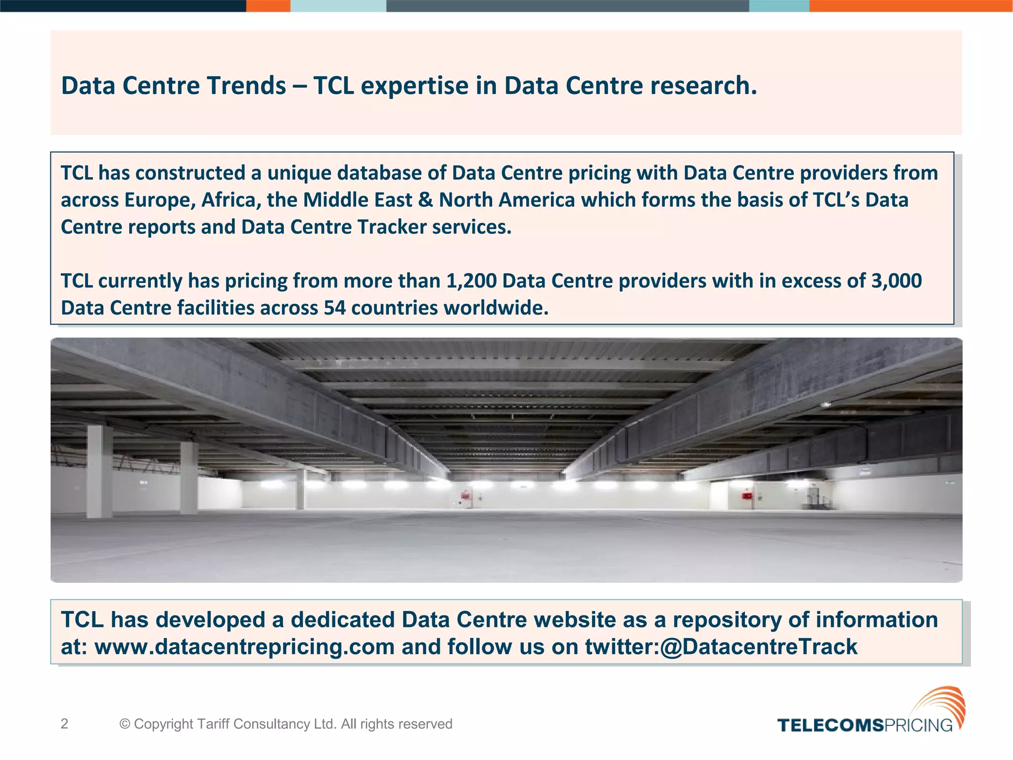 Data Centre Trends Ppt