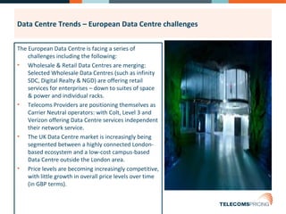 Data Centre Trends Ppt