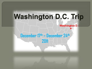 December 17th – December 24th
            2011
 