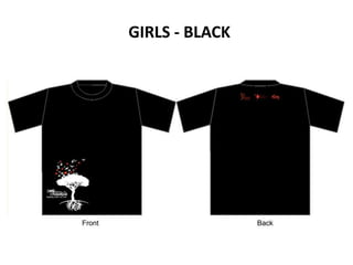 GIRLS - BLACK
 