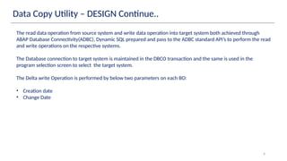 Data Copy tool to copy date from one system to another | PPTX