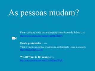 Exemplos de métodos e processos2) PersonasA final qual é mesmo o meu público? Uma persona é um perfil de usuário fictício que representa uma fatia do público-alvo e serve para motivar e guiar os membros de um projeto interativo rumo ao Design Centrado no Usuárioengaja e conscientiza a equipe de projeto