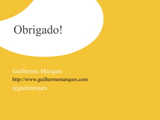chega-se a um consenso dos interesses do usuário