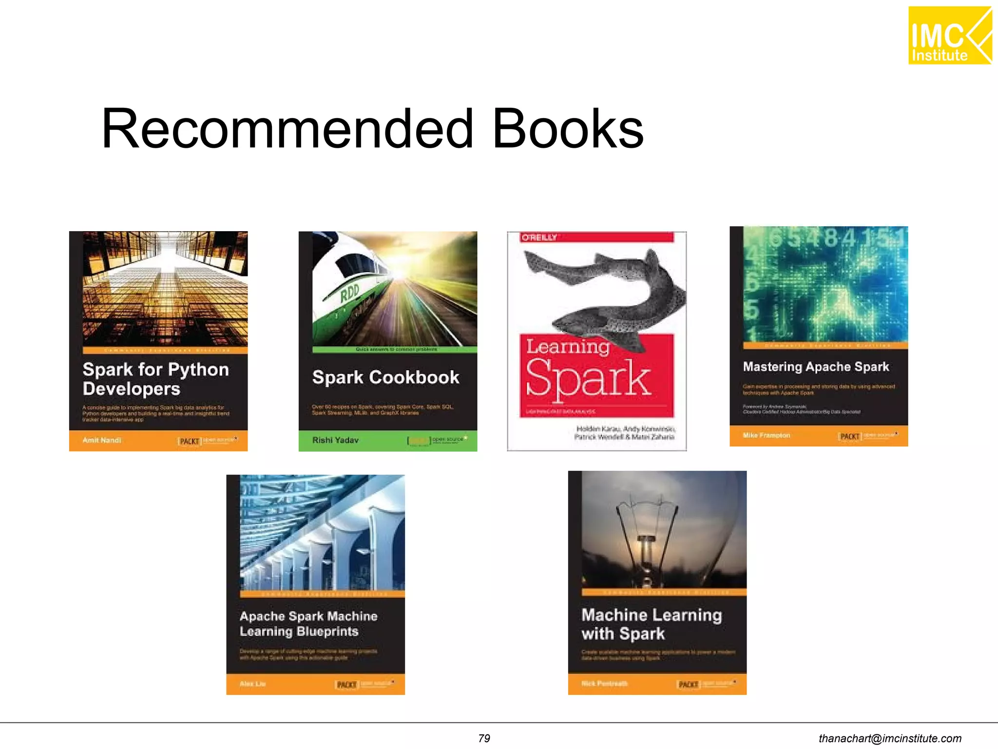 thanachart@imcinstitute.com79
Recommended Books
 