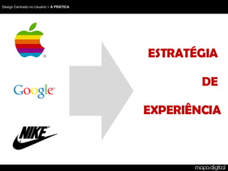 ESTRATÉGIA DE EXPERIÊNCIA