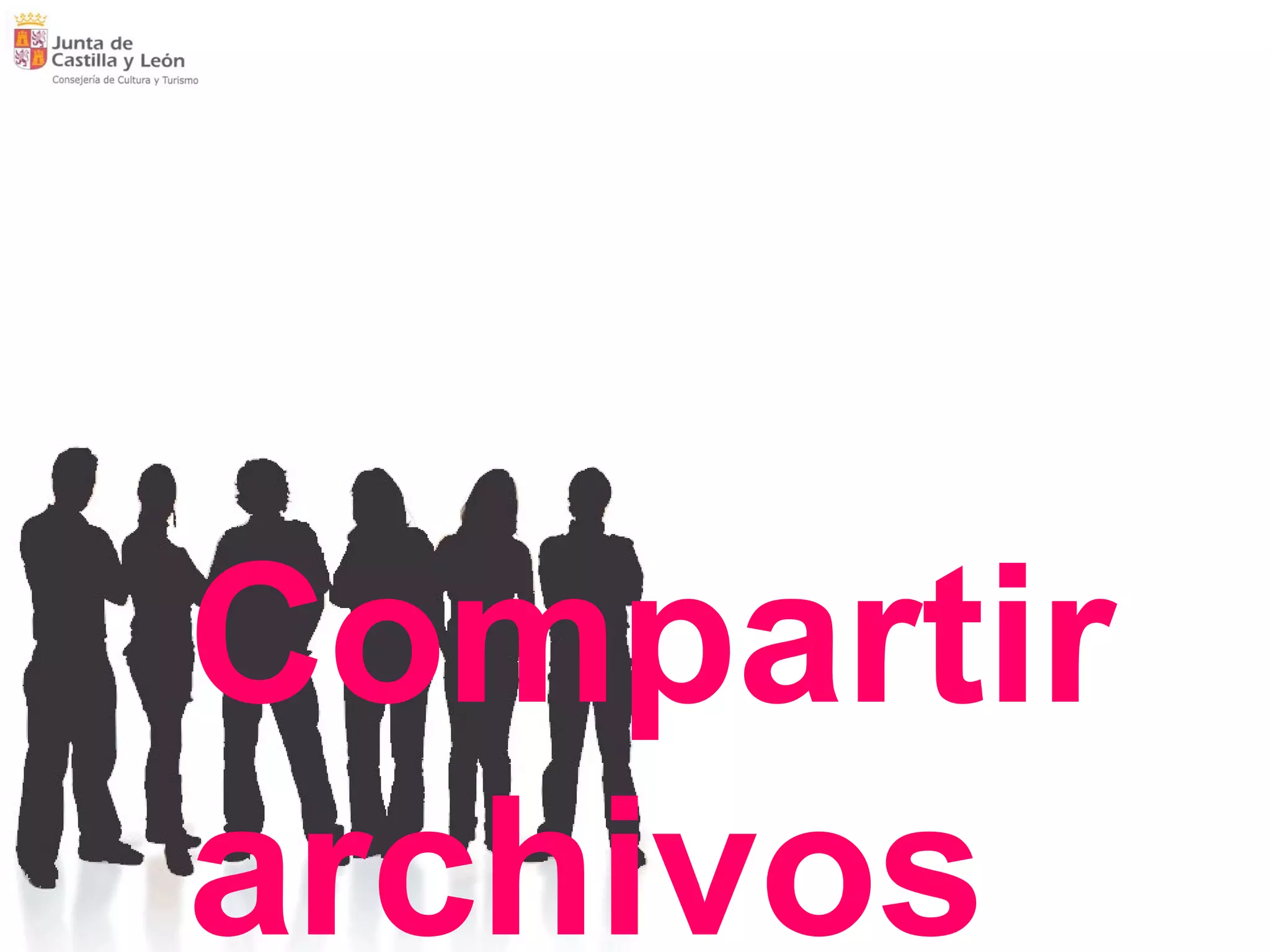 Compartir archivos 