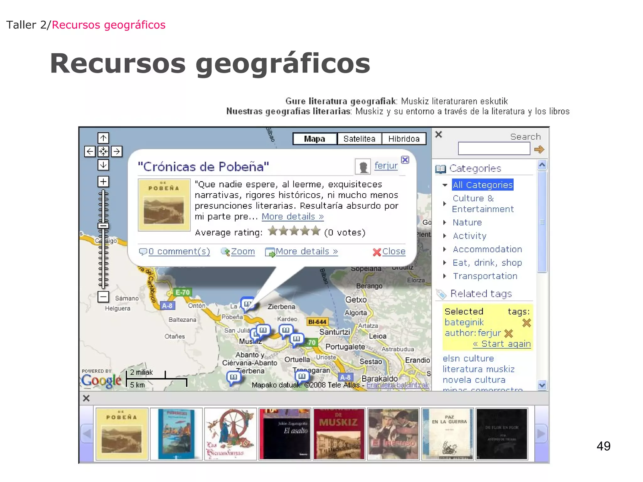 Recursos geográficos Taller 2/ Recursos geográficos 