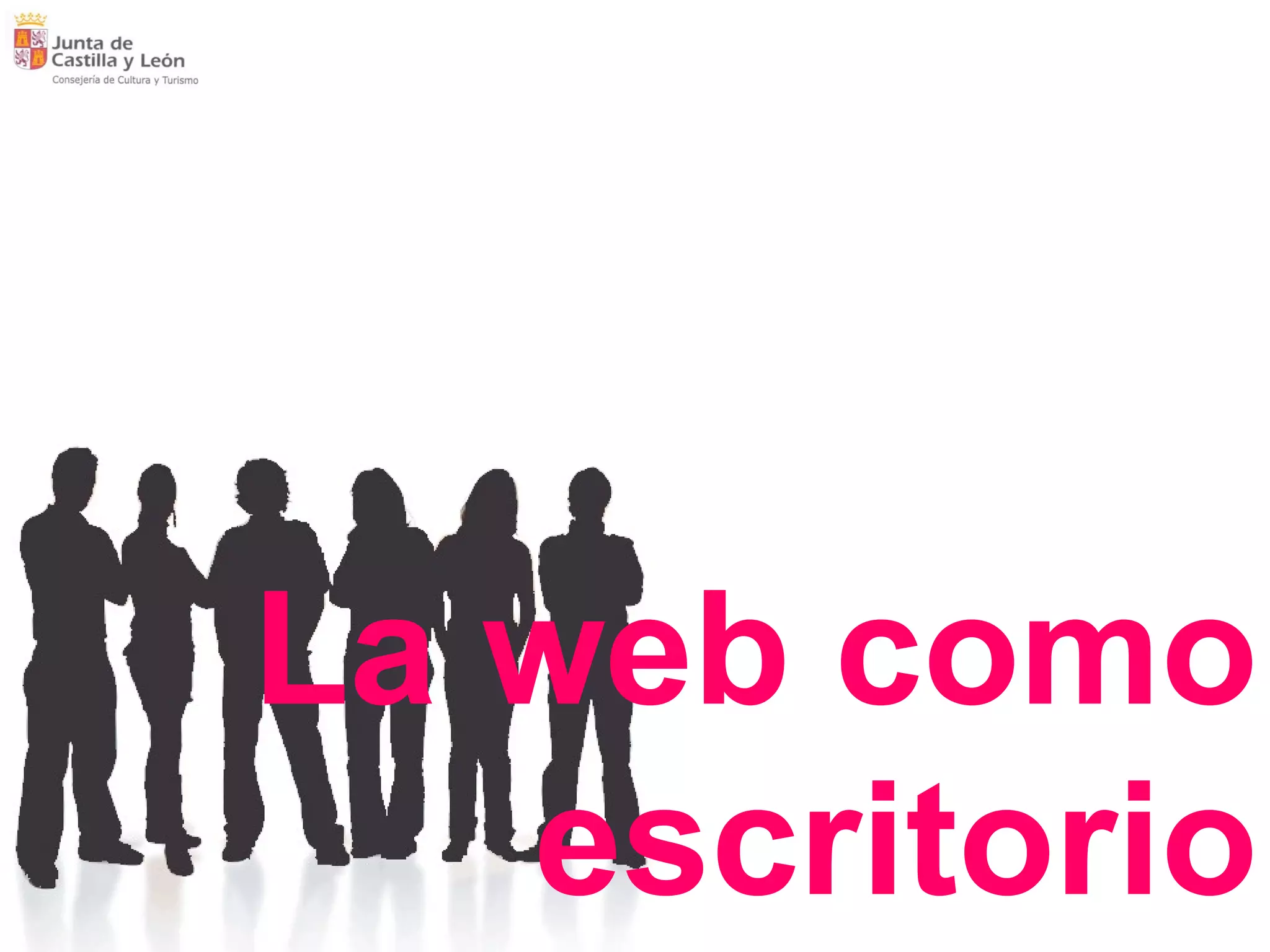 La web como escritorio 