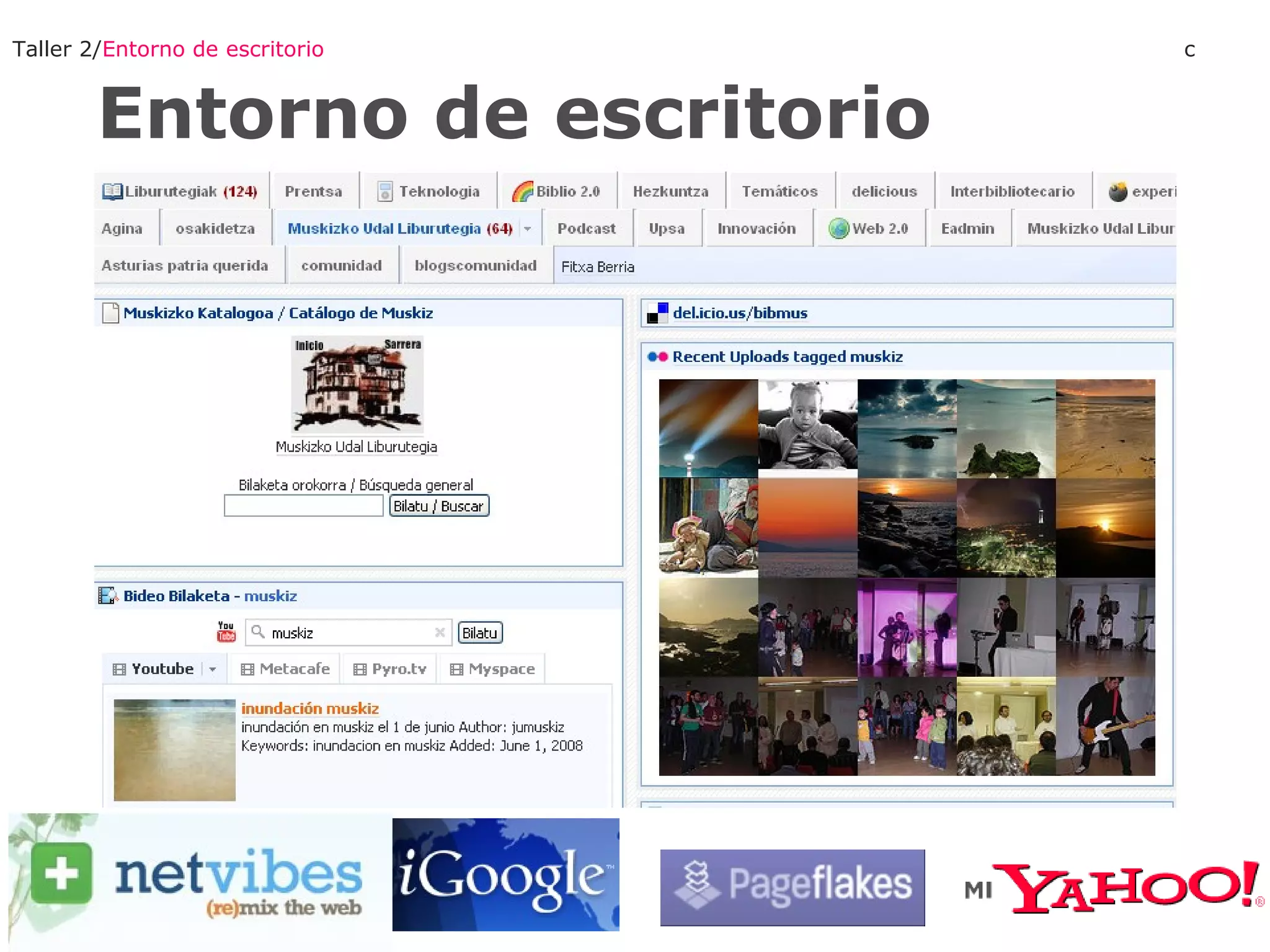 Entorno de escritorio Taller 2/ Entorno de escritorio c 