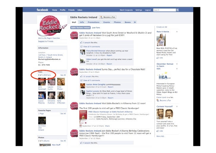 Your parents are on Facebook. vNow what do you do?
