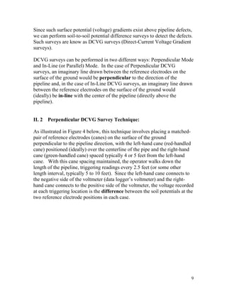 Dcvg surveys training manual gx version | PDF