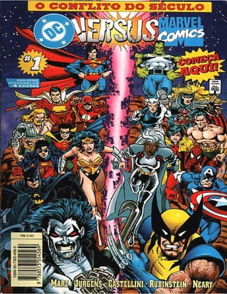 Dc vs marvel vol.01 - 01 de 04 | PDF