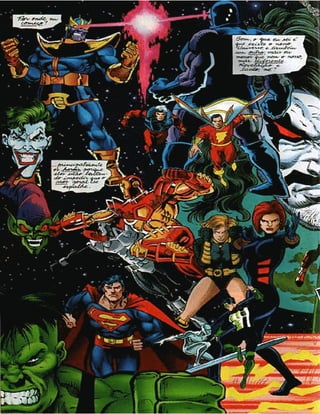 Dc vs marvel   vol.01 - 03 de 04