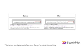 Before After
*Disclaimer: Identifying details have been changed to protect client privacy
 