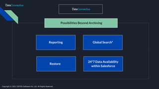 WEBINAR: How Salesforce Data Archive Has Evolved & Strategies That ...