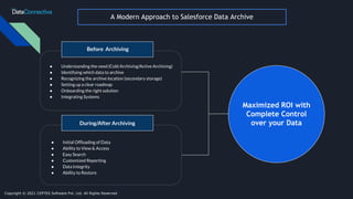 WEBINAR: How Salesforce Data Archive Has Evolved & Strategies That ...