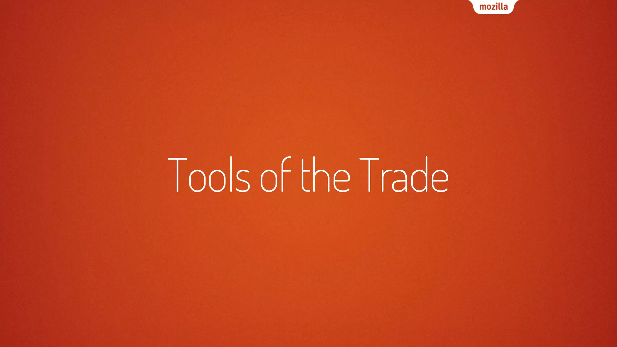Toolsof theTrade
 