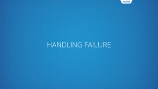 HANDLING FAILURE
 